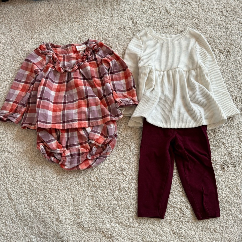 12M Baby Clothes Outfits Cat & Jack Sets